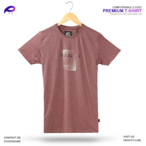 Premium Half-Sleeve T-shirt For Men's.