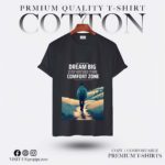 Classic Fit 100% Cotton Crew Neck T-Shirt – Premium Soft Feel-Deep-Gray