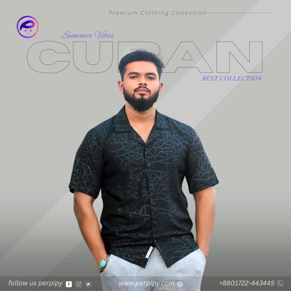 Cherry-Solid-Cuban-Collar-shirt-PCS-BLA-03