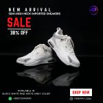 Premium Imported Semi-Neck Sneakers – Durable, Stylish & Value for Money