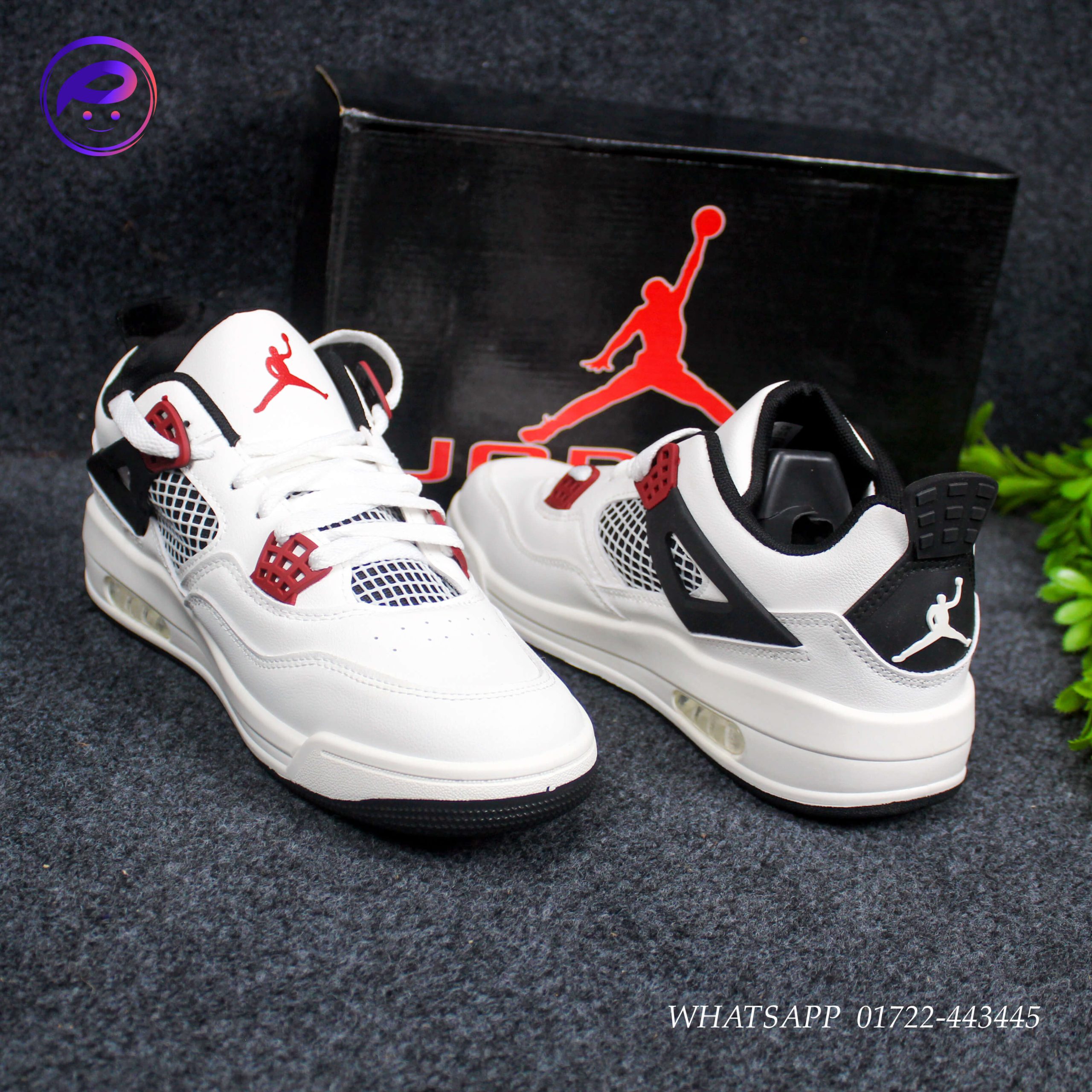 AeroStep V4 Imported Sneaker – Affordable Jordan 4 Style