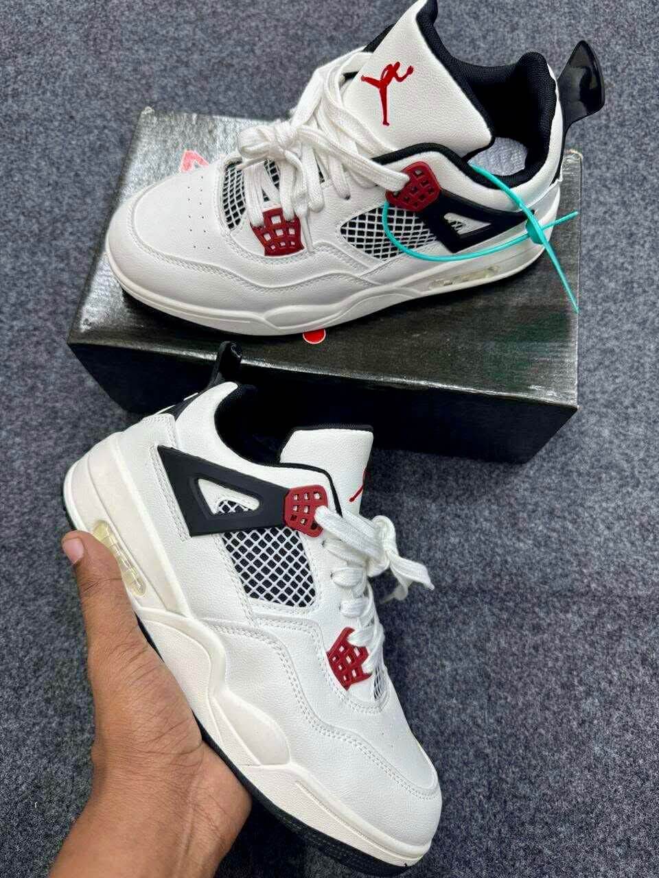 AeroStep V4 Imported Sneaker – Affordable Jordan 4 Style