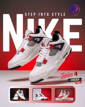 AeroStep V4 Imported Sneaker – Affordable Jordan 4 Style